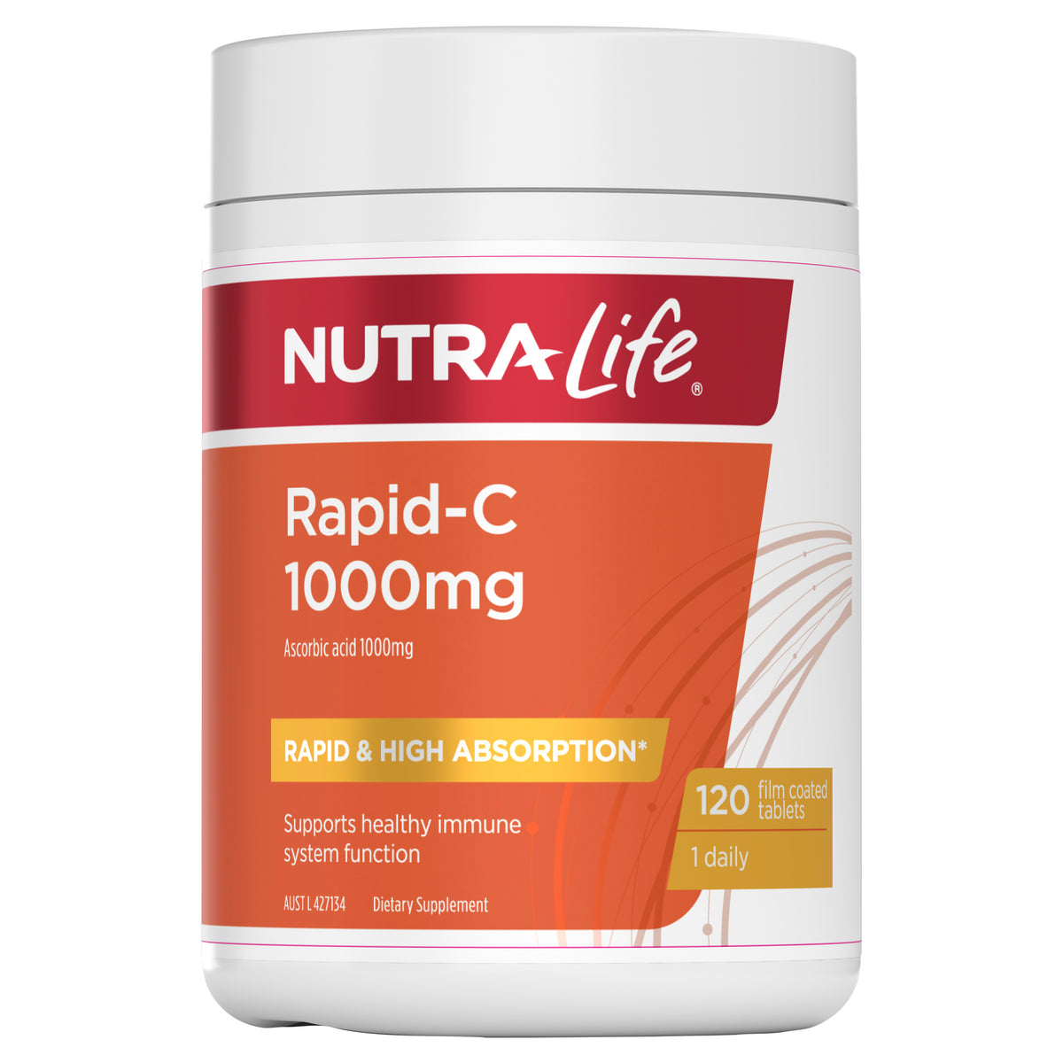 Rapid-C 1000mg 120