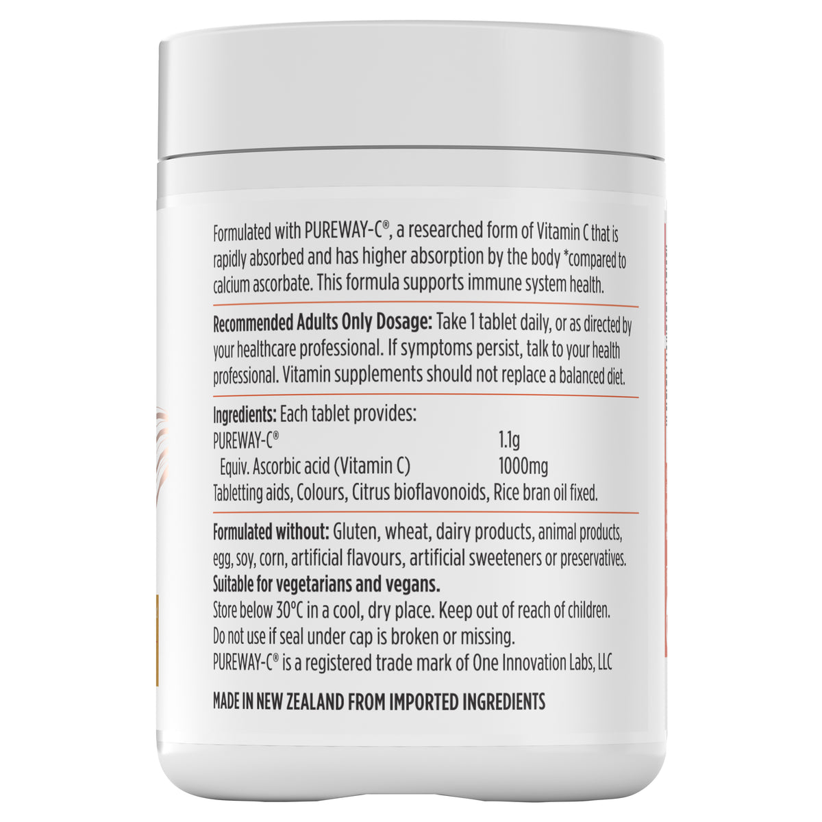 Rapid-C 1000mg 120