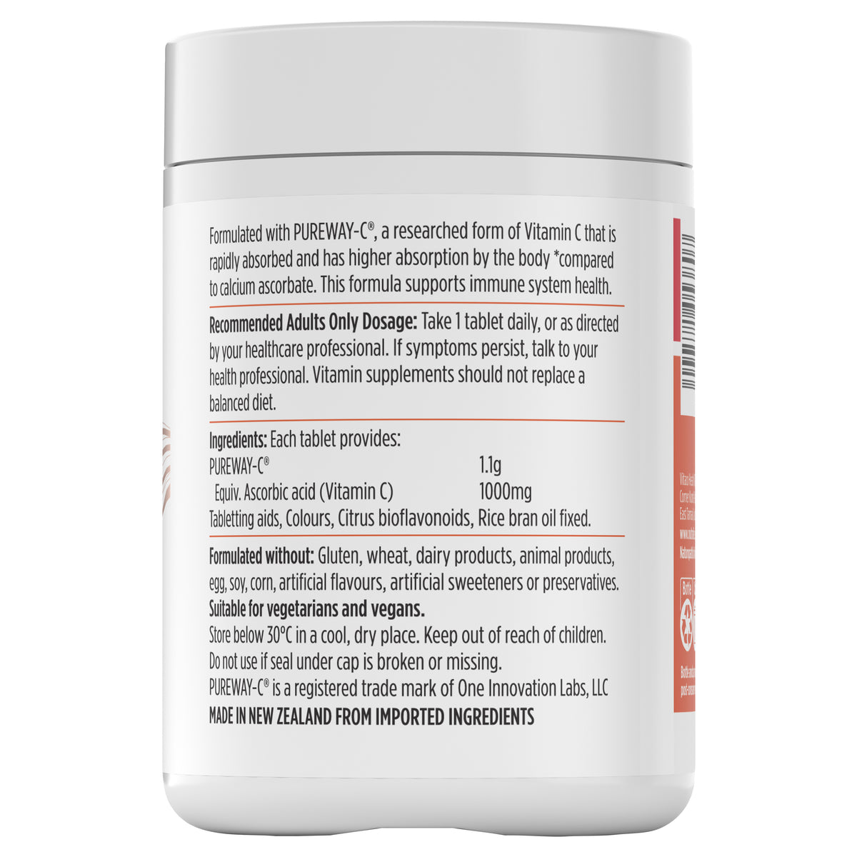 Rapid-C 1000mg 200