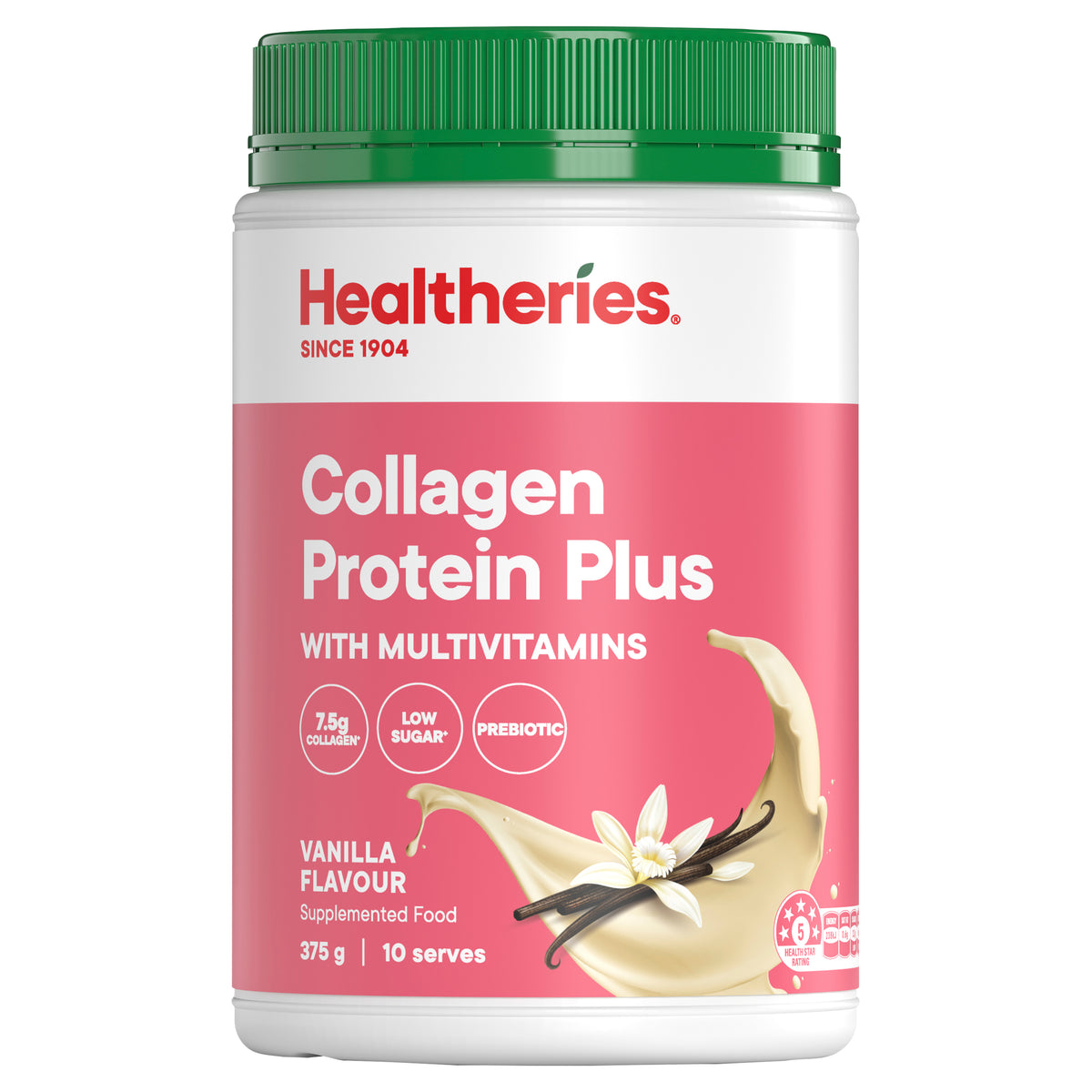 Collagen Protein Plus Vanilla 375g