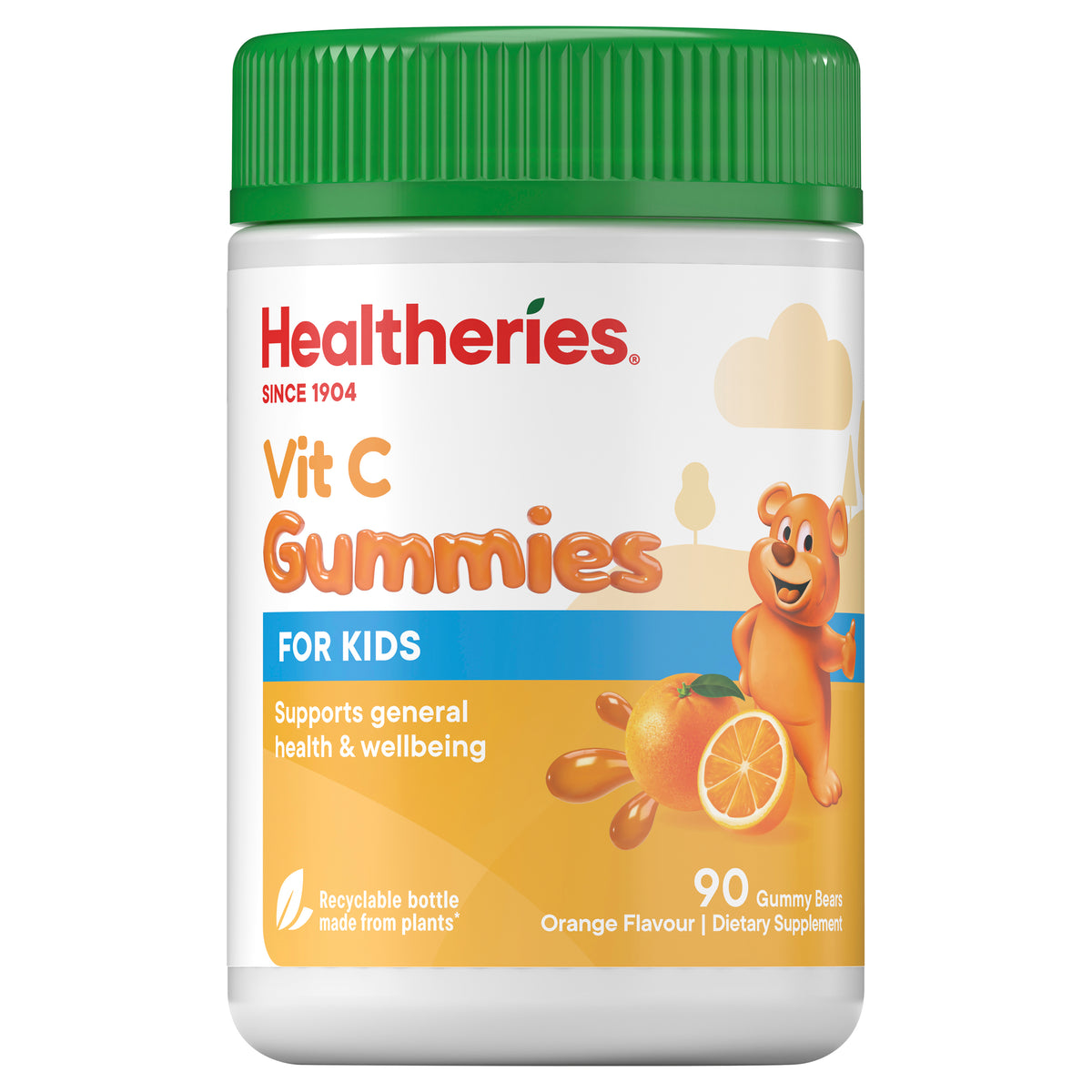 Vit C Gummies (Orange) 90