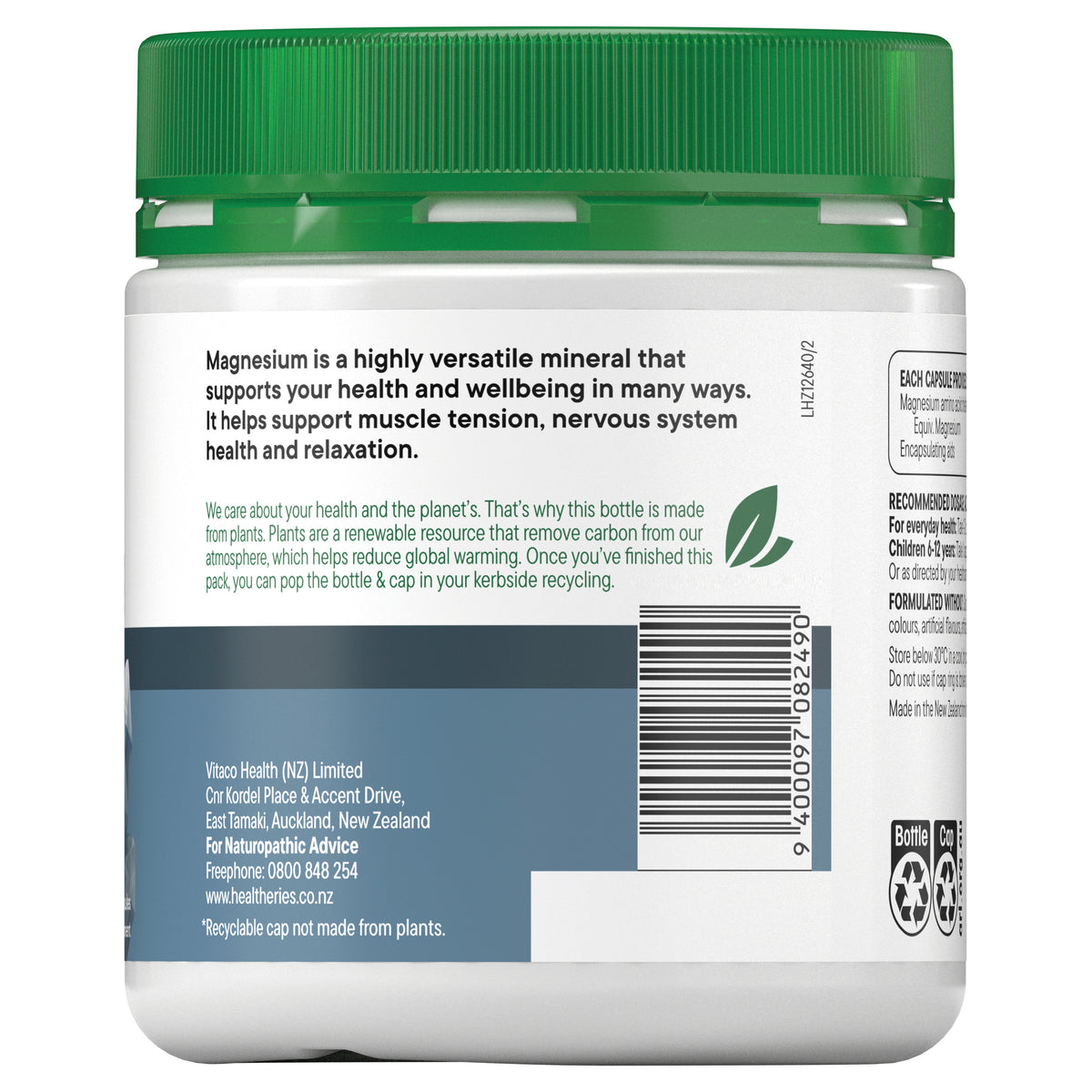 Magnesium 150mg 200