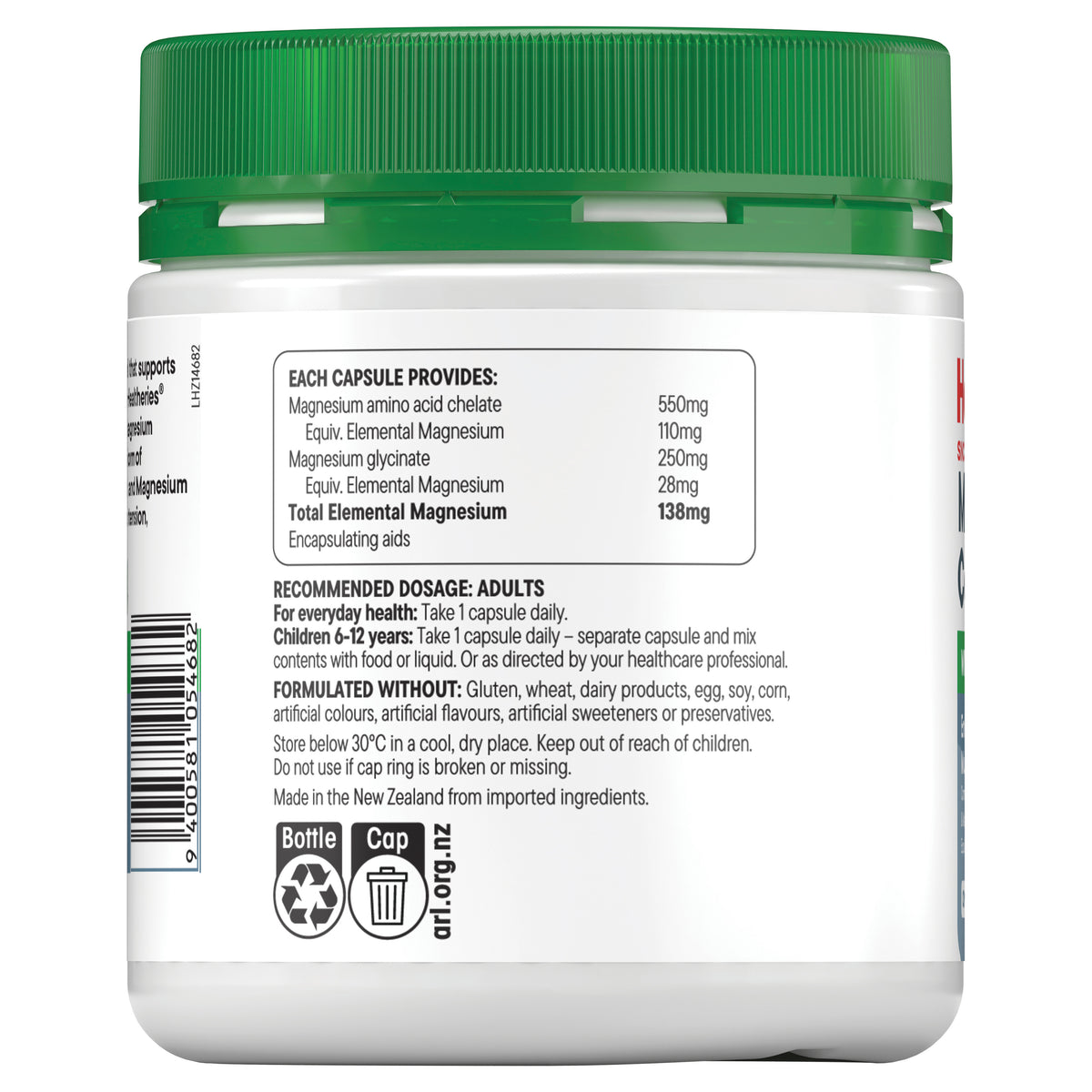 Magnesium Complex 800 150