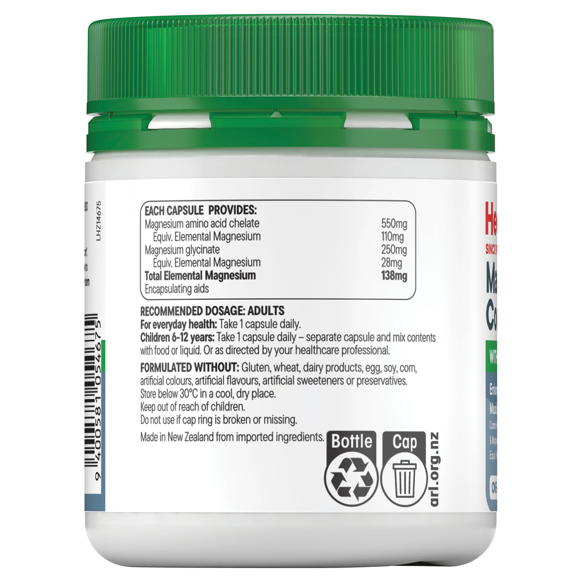 Magnesium Complex 800 100