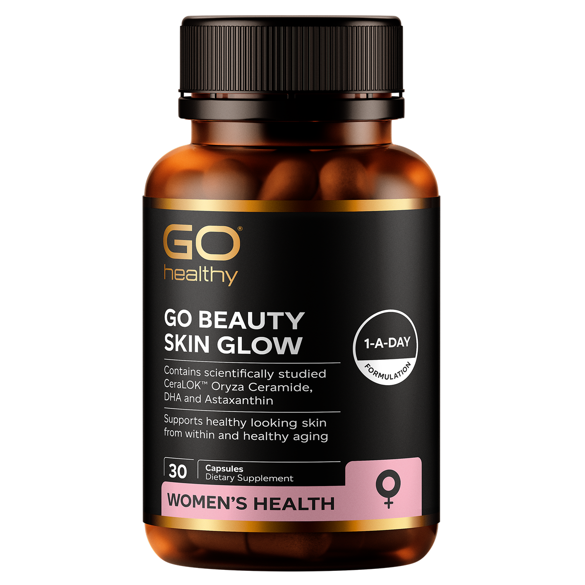GO Beauty Skin Glow 30 Caps 30