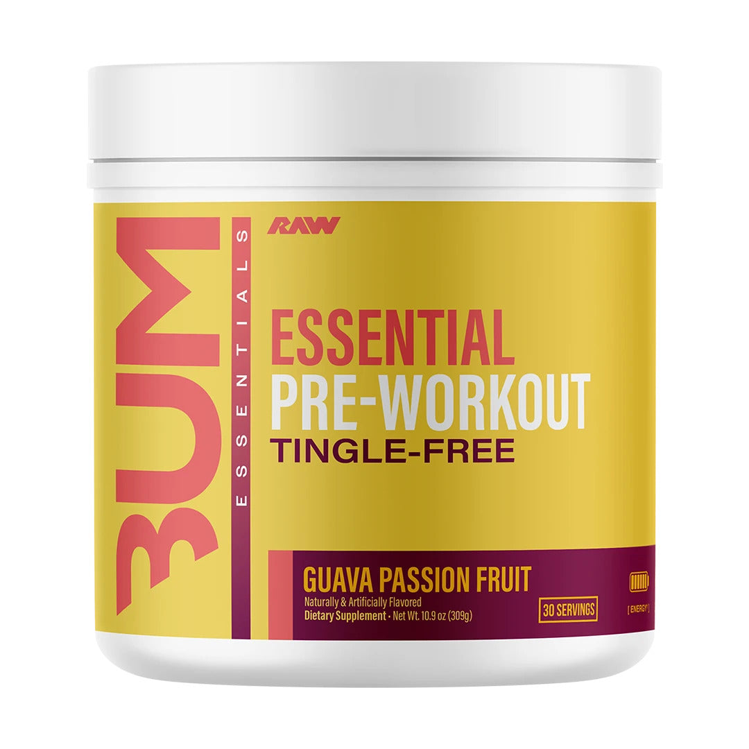 CBUM Essential Pre-Workout Tingle-Free
