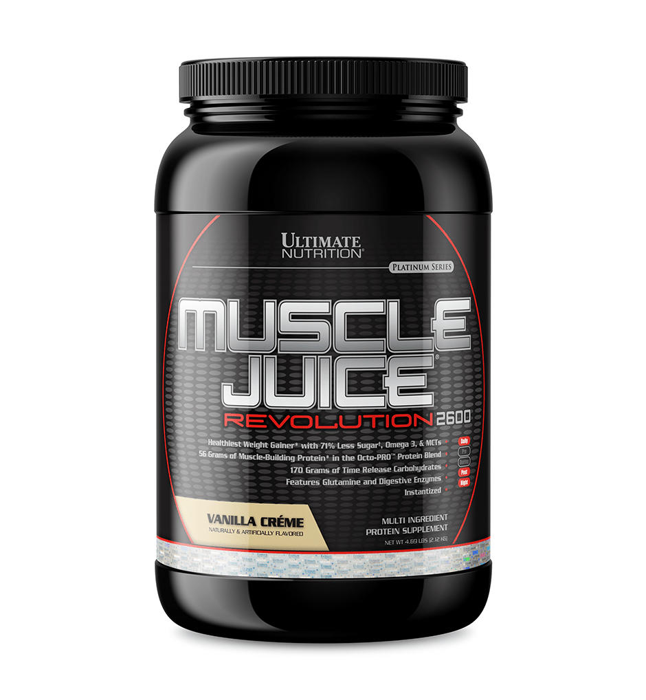 MUSCLE JUICE® REVOLUTION 2600