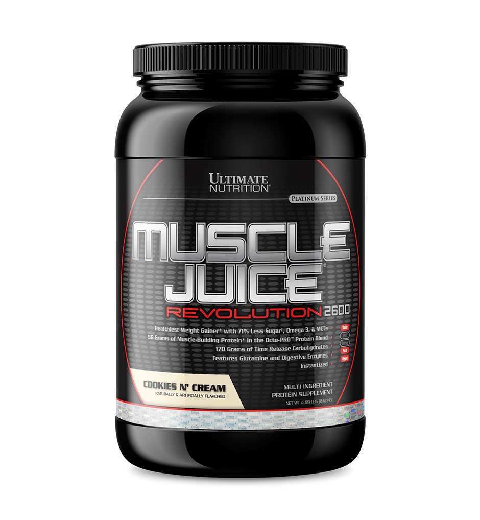 MUSCLE JUICE® REVOLUTION 2600