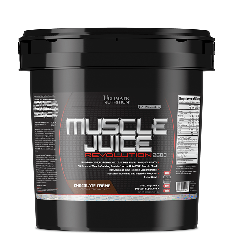 MUSCLE JUICE® REVOLUTION 2600