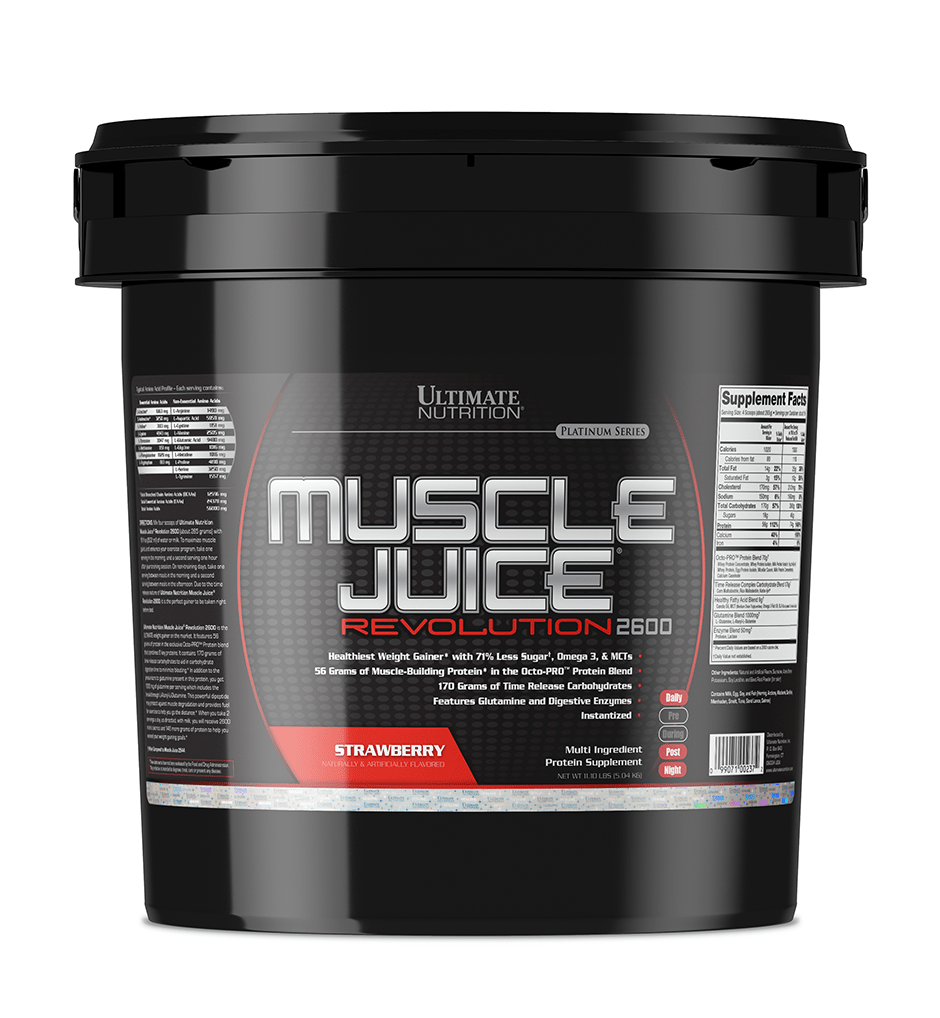 MUSCLE JUICE® REVOLUTION 2600