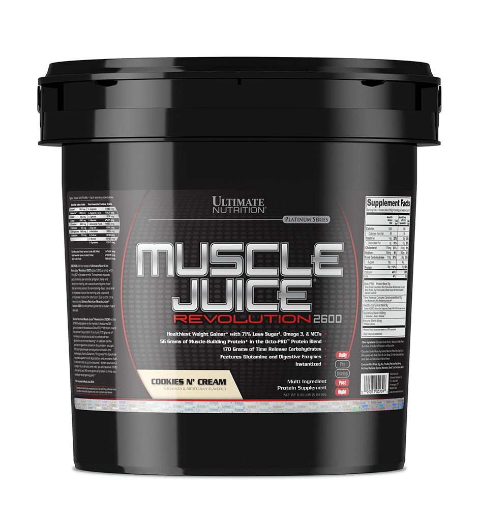 MUSCLE JUICE® REVOLUTION 2600