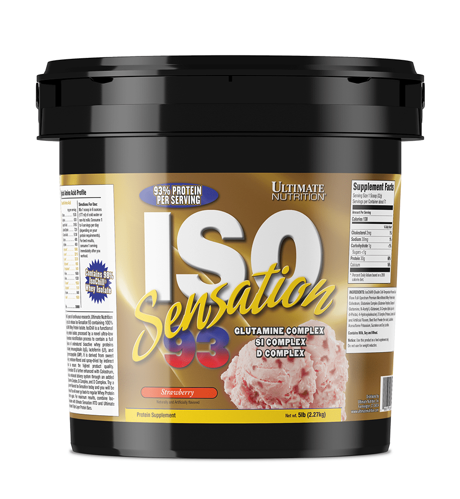 ISO SENSATION® 93