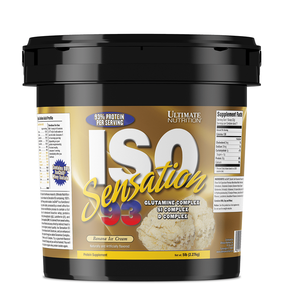 ISO SENSATION® 93