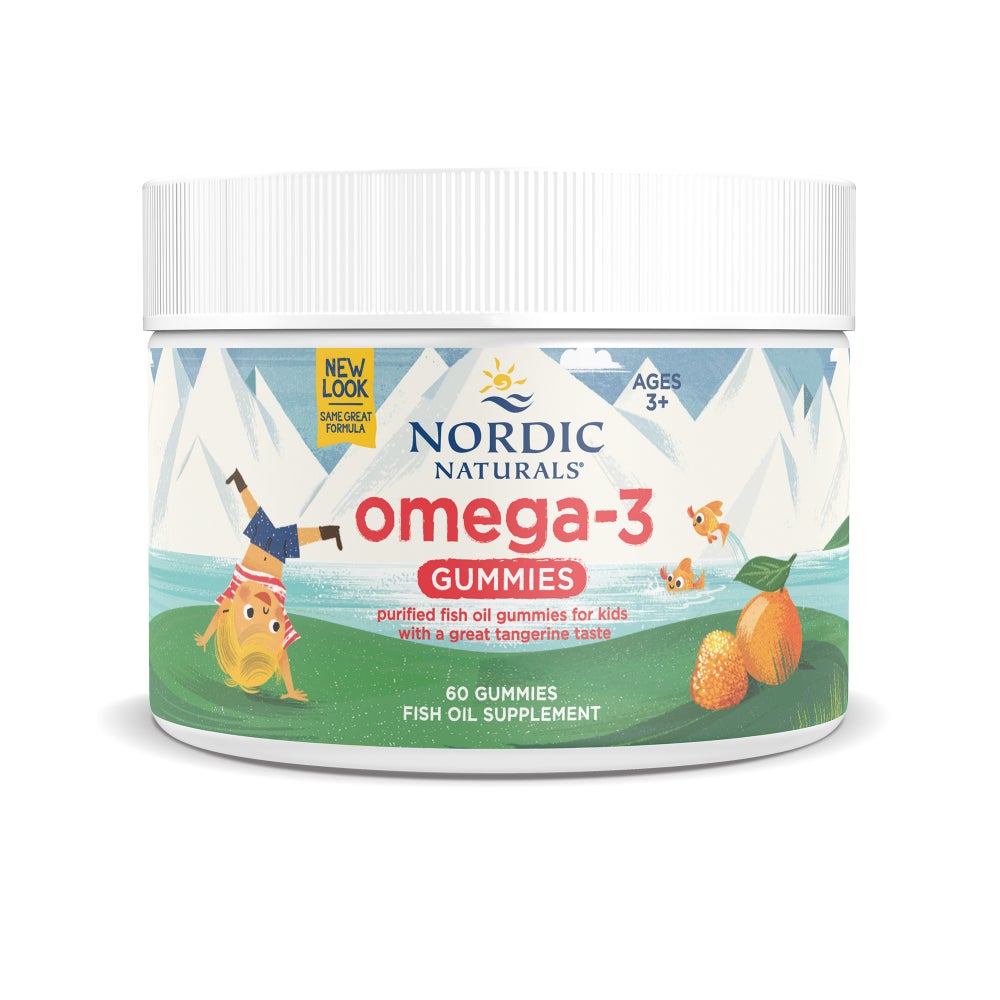 Nordic Naturals Nordic Omega-3 60 Gummies