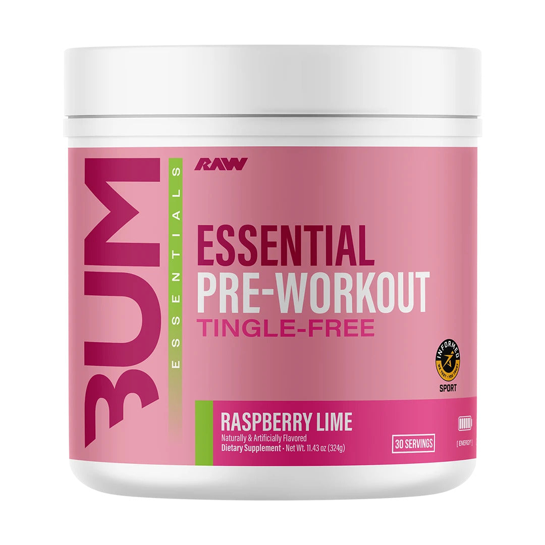 CBUM Essential Pre-Workout Tingle-Free