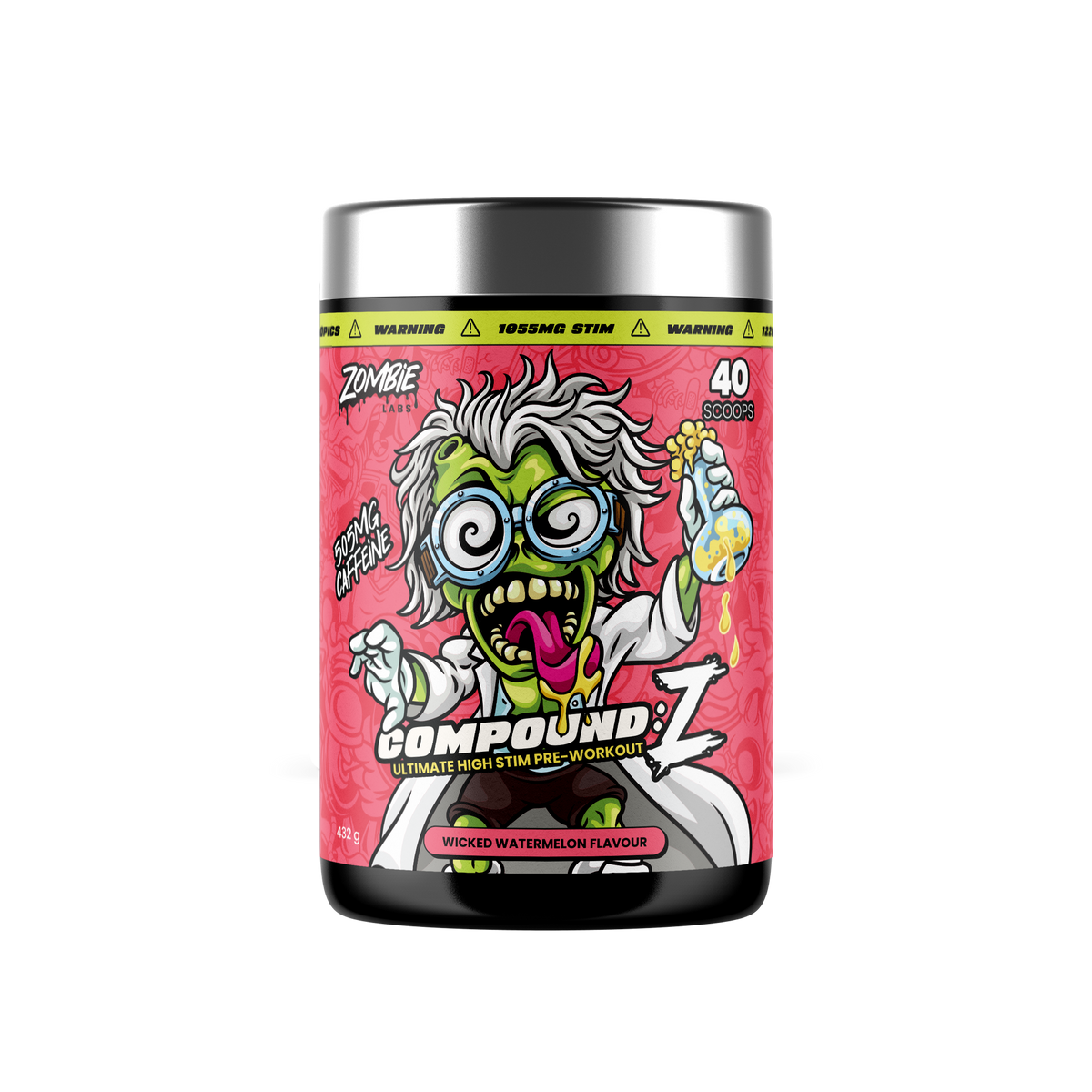 Zombie Labs Compound Z pre-workout