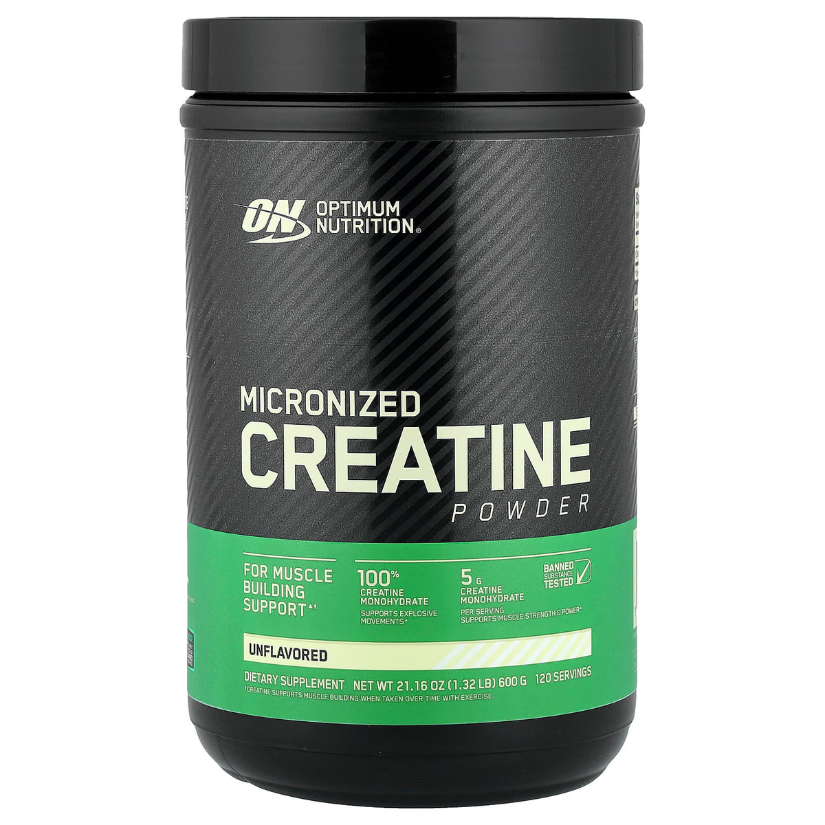 Optimum Nutrition Creatine 600g