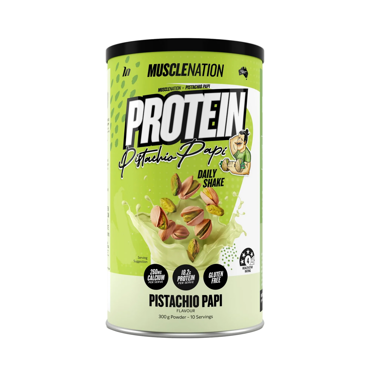 MUSCLE NATION DAILY SHAKE POWDER (10 serves)