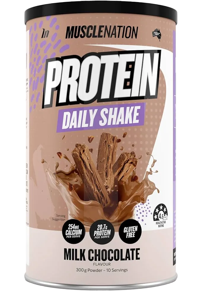 MUSCLE NATION DAILY SHAKE POWDER (10 serves)