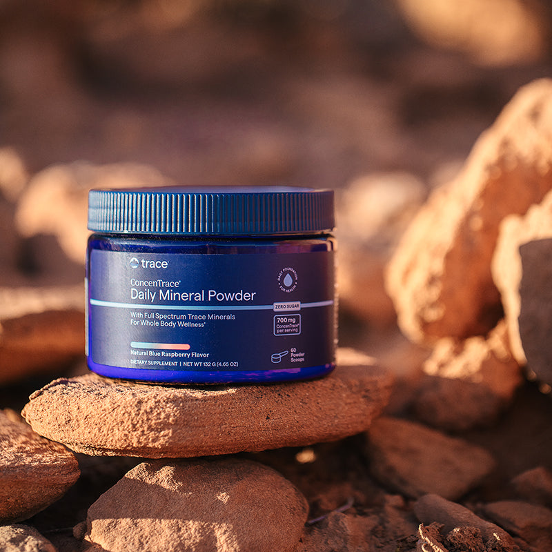 ConcenTrace® Daily Mineral Powder