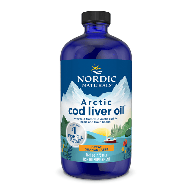 Nordic Naturals Arctic Cod Liver Oil 473ml