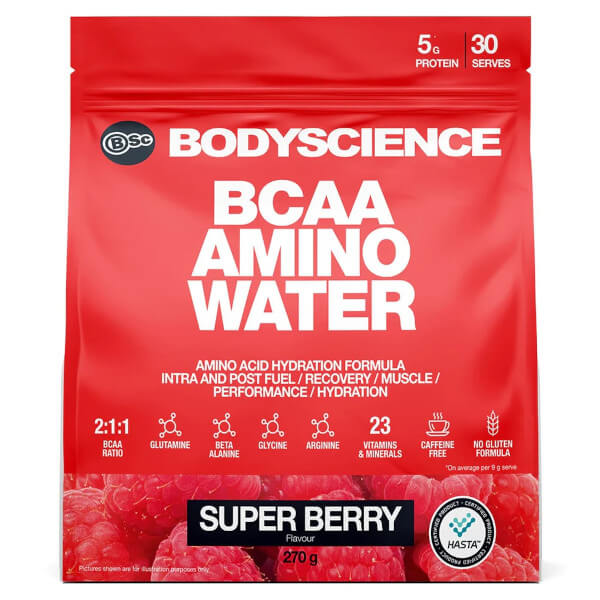 BSc Body Science BCAA Amino Water 270g
