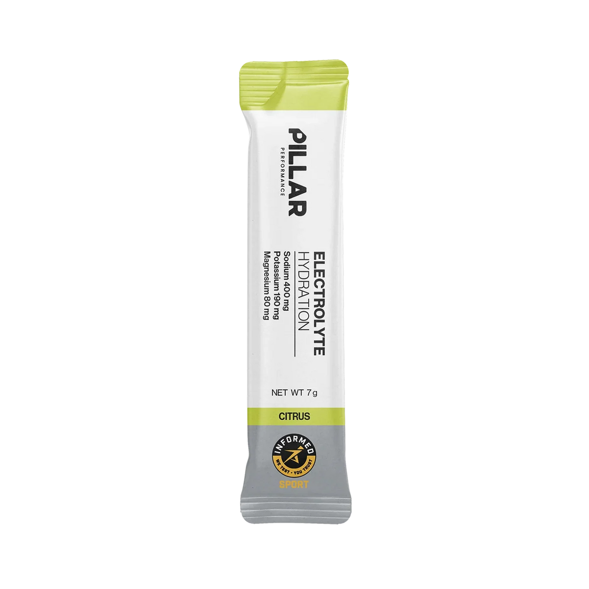 Pillar Performance Electrolyte Hydration Stick