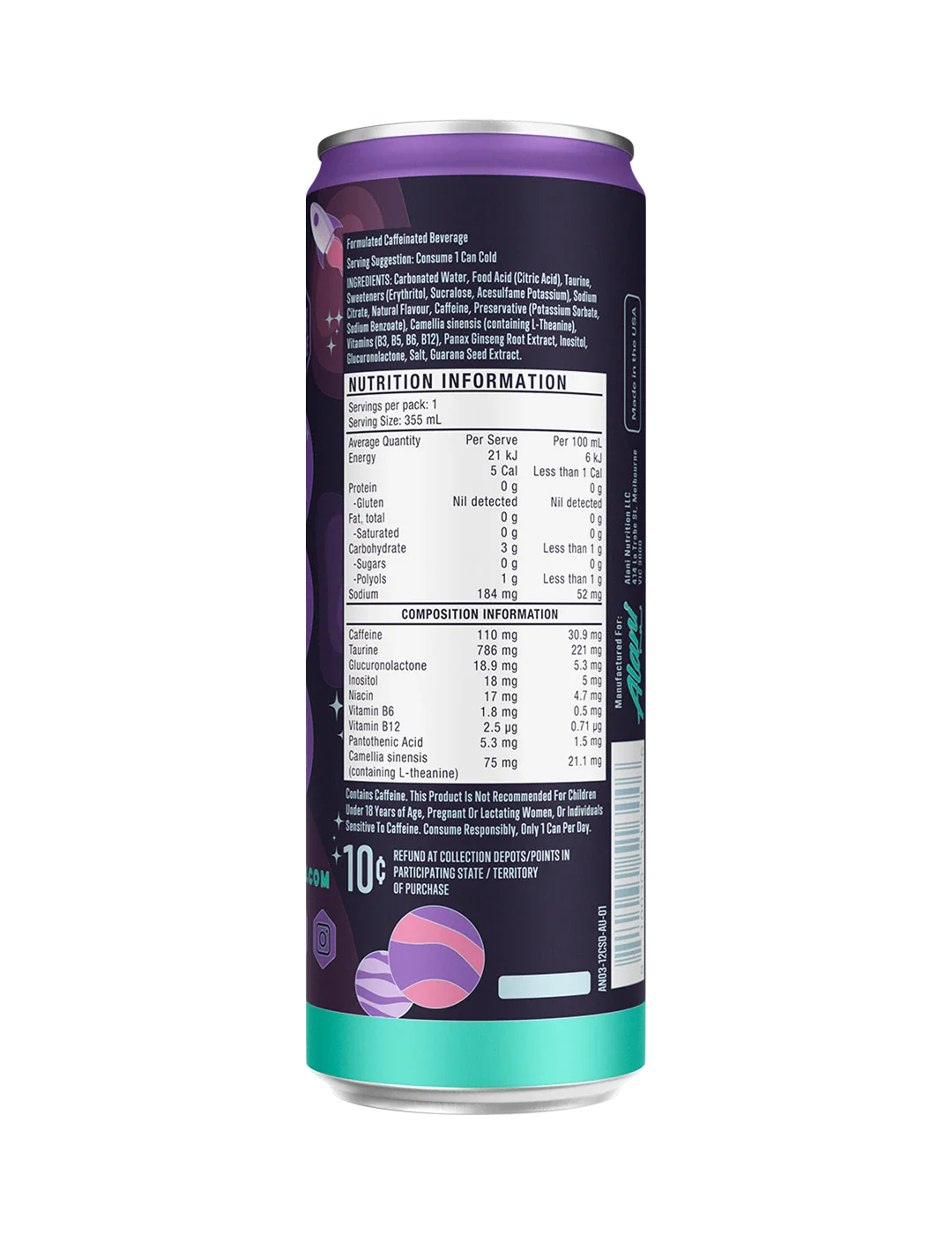 Alani Nu Energy Drink