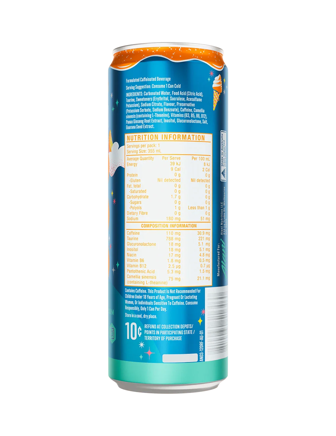 Alani Nu Energy Drink