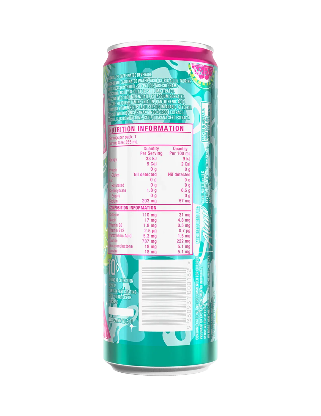 Alani Nu Energy Drink