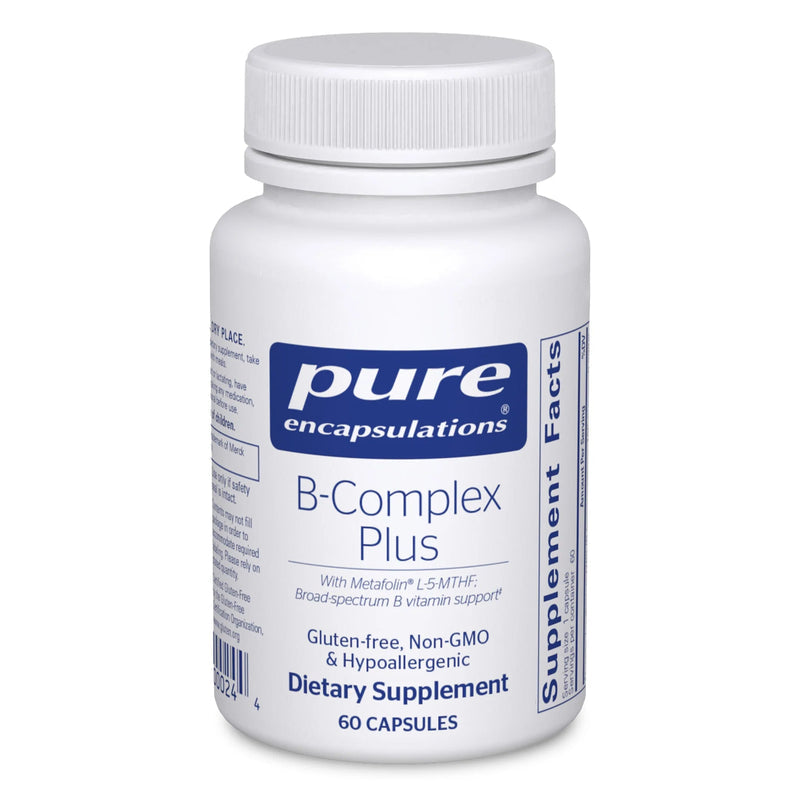 Pure Encapsulations B-Complex Plus 60 Caps