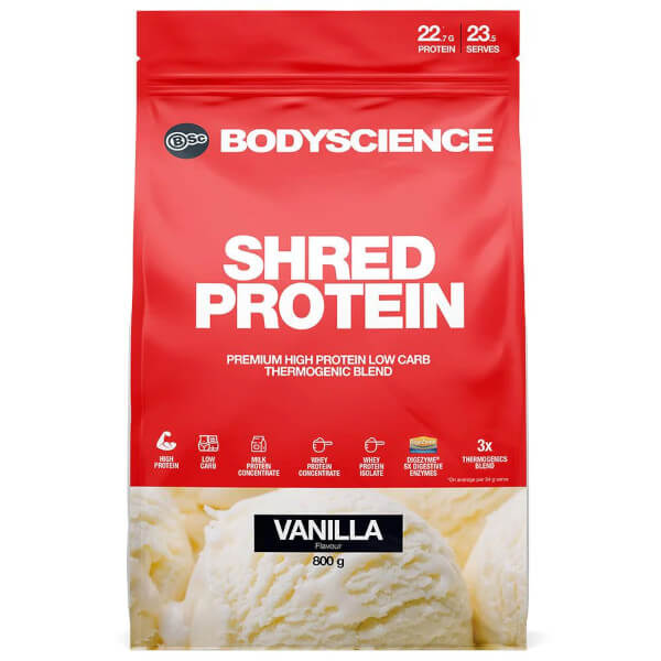 BSc Body Science Shred Protein 800g
