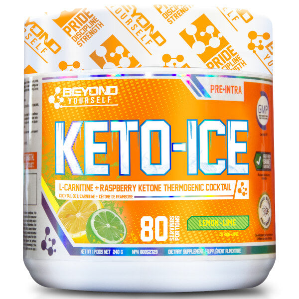 Beyond Yourself  Keto-Ice 80 Serves CLEARANCE Short Dated June 2024