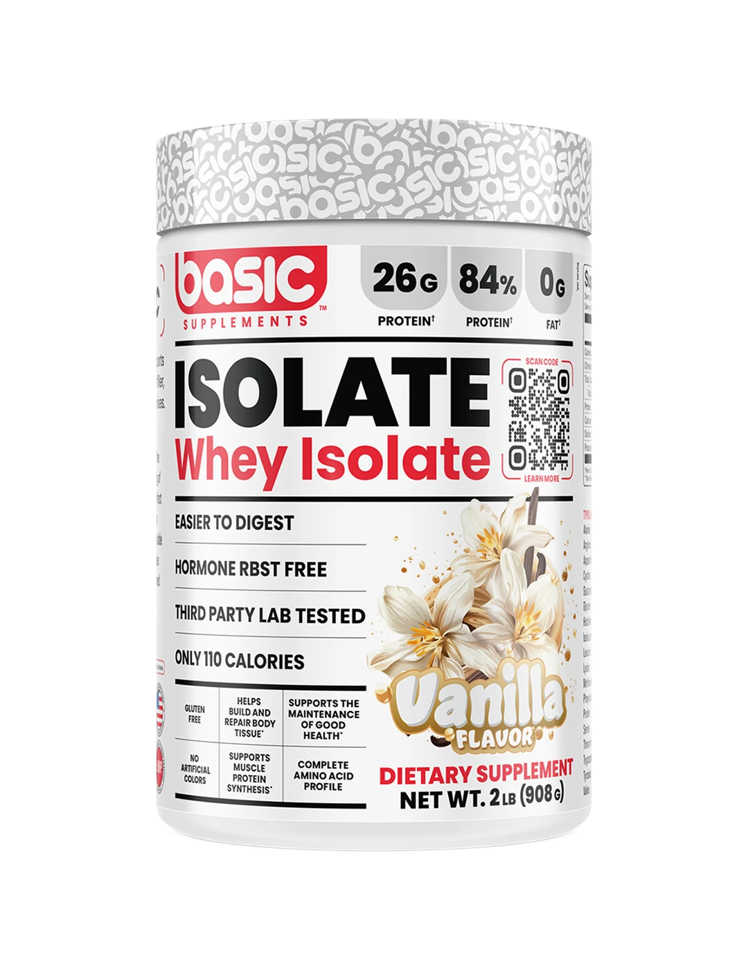 Basic Supplements Whey Isolate + Free Basic Creatine
