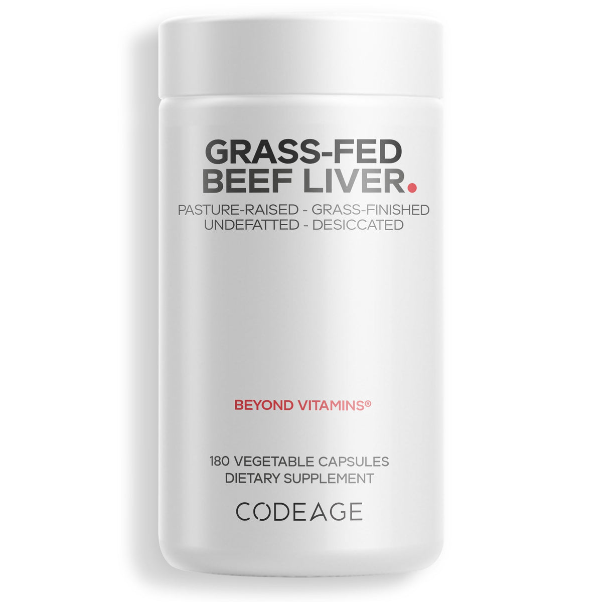 Grass Fed Beef Liver