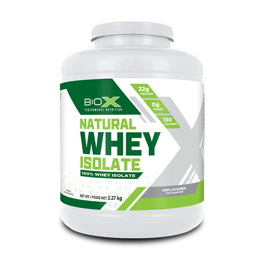 Biox Natural Whey Isolate 5lb