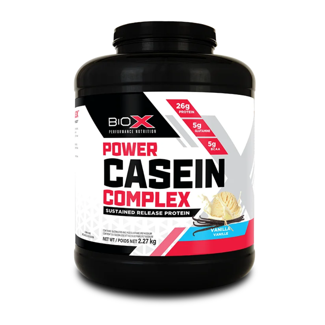 Biox POWER CASEIN COMPLEX 5lb - Supplements.co.nz