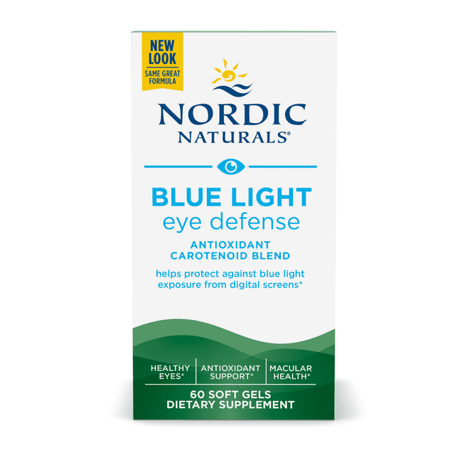 Nordic Naturals Blue Light Eye Defense 60 Softgels