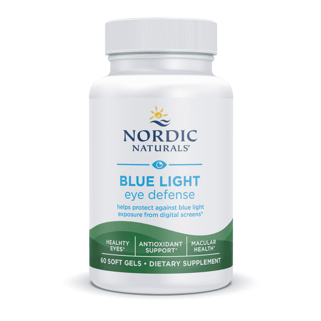 Nordic Naturals Blue Light Eye Defense 60 Softgels