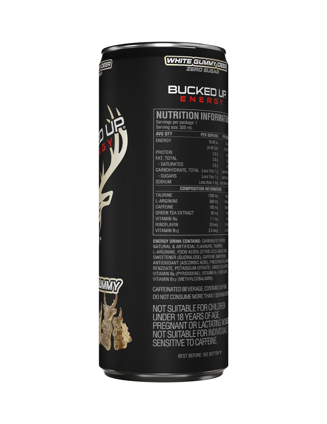 Bucked Up Energy Drink