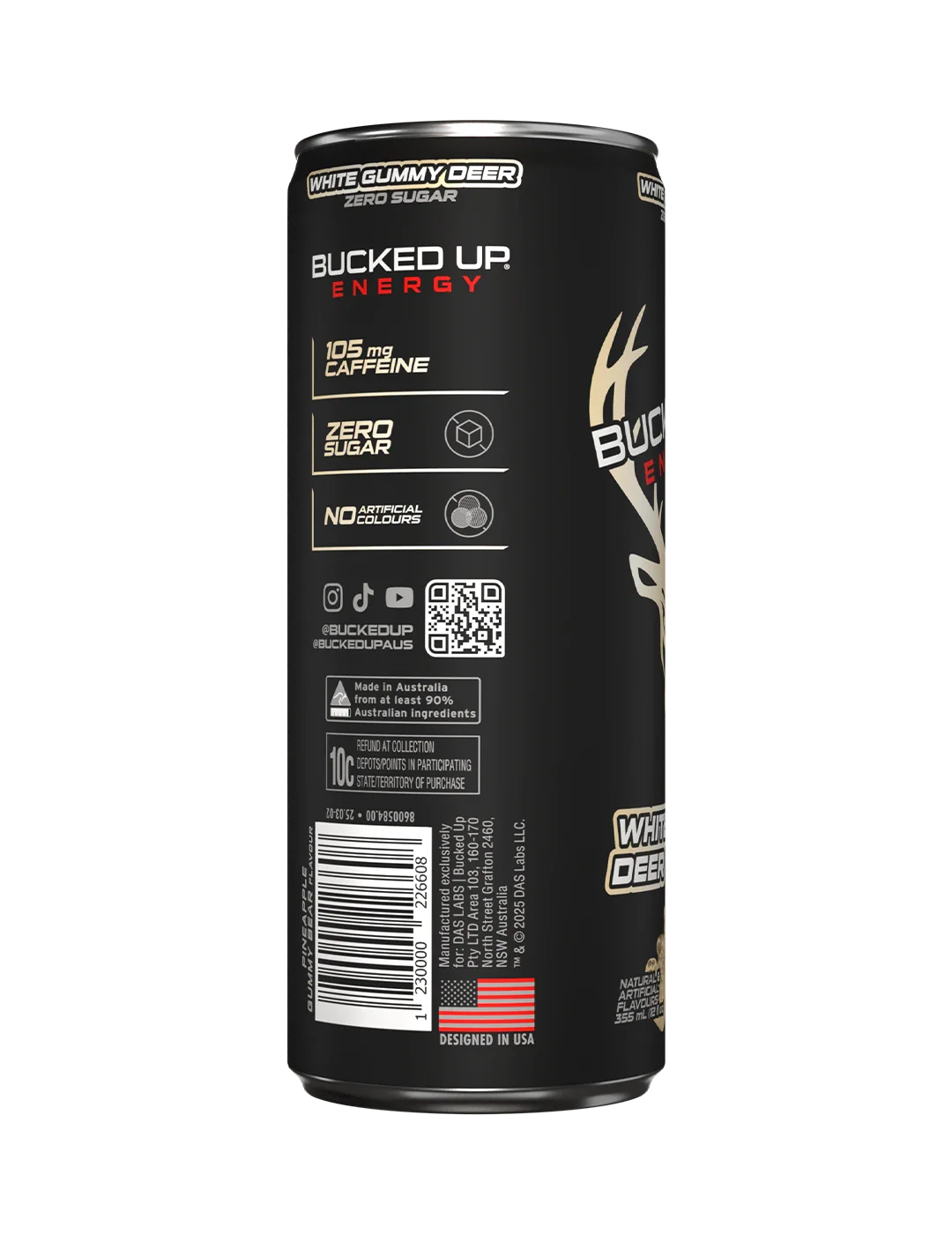 Bucked Up Energy Drink