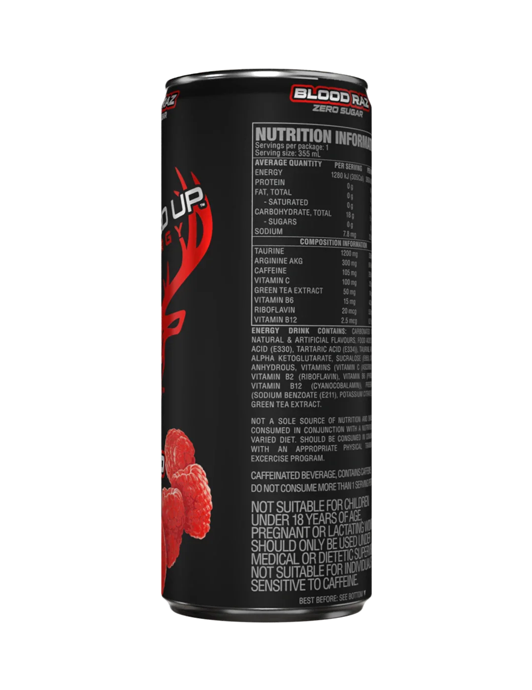 Bucked Up Energy Drink