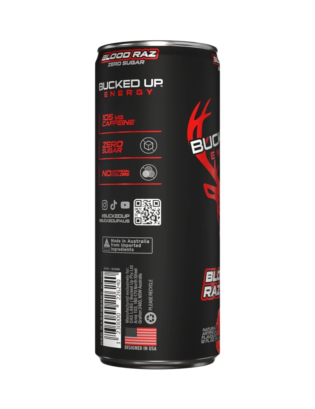 Bucked Up Energy Drink