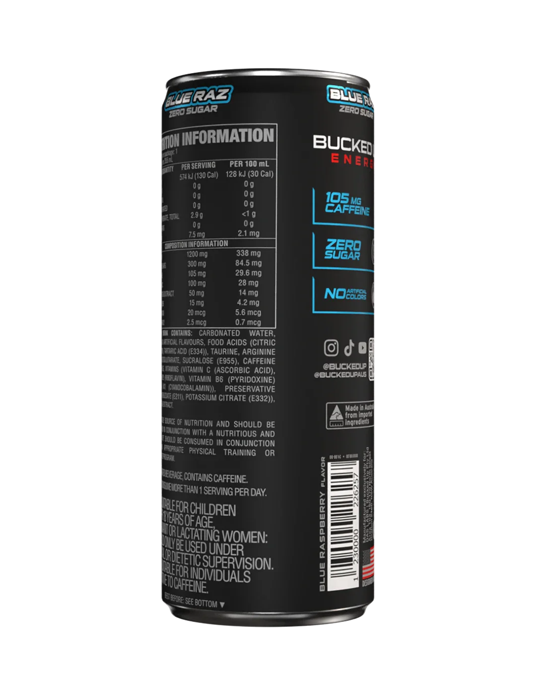 Bucked Up Energy Drink