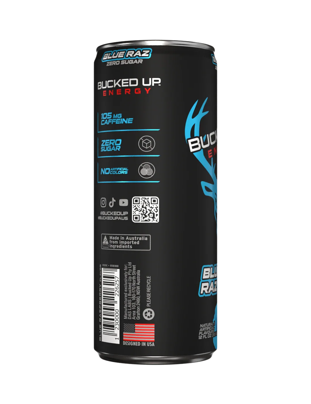Bucked Up Energy Drink