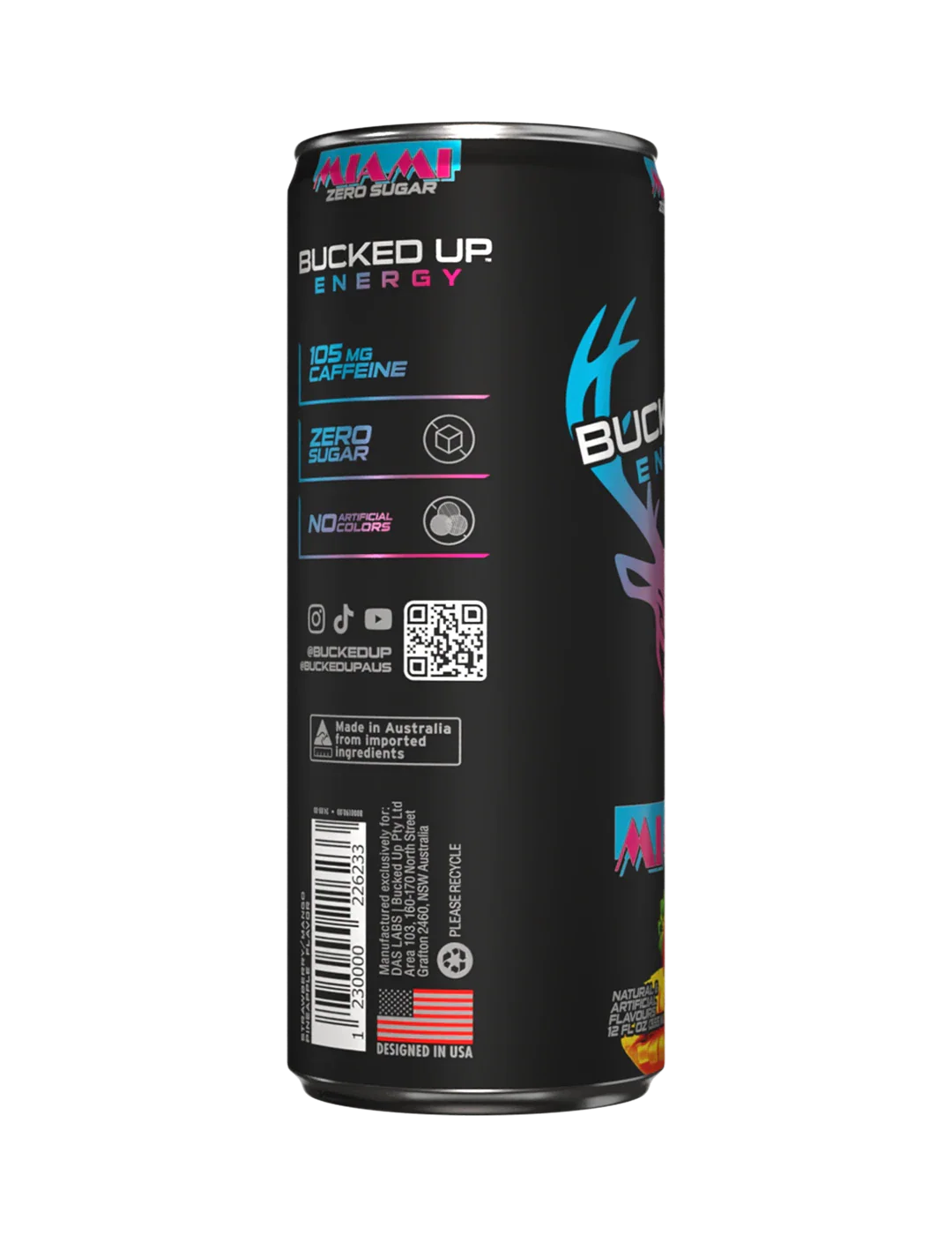 Bucked Up Energy Drink