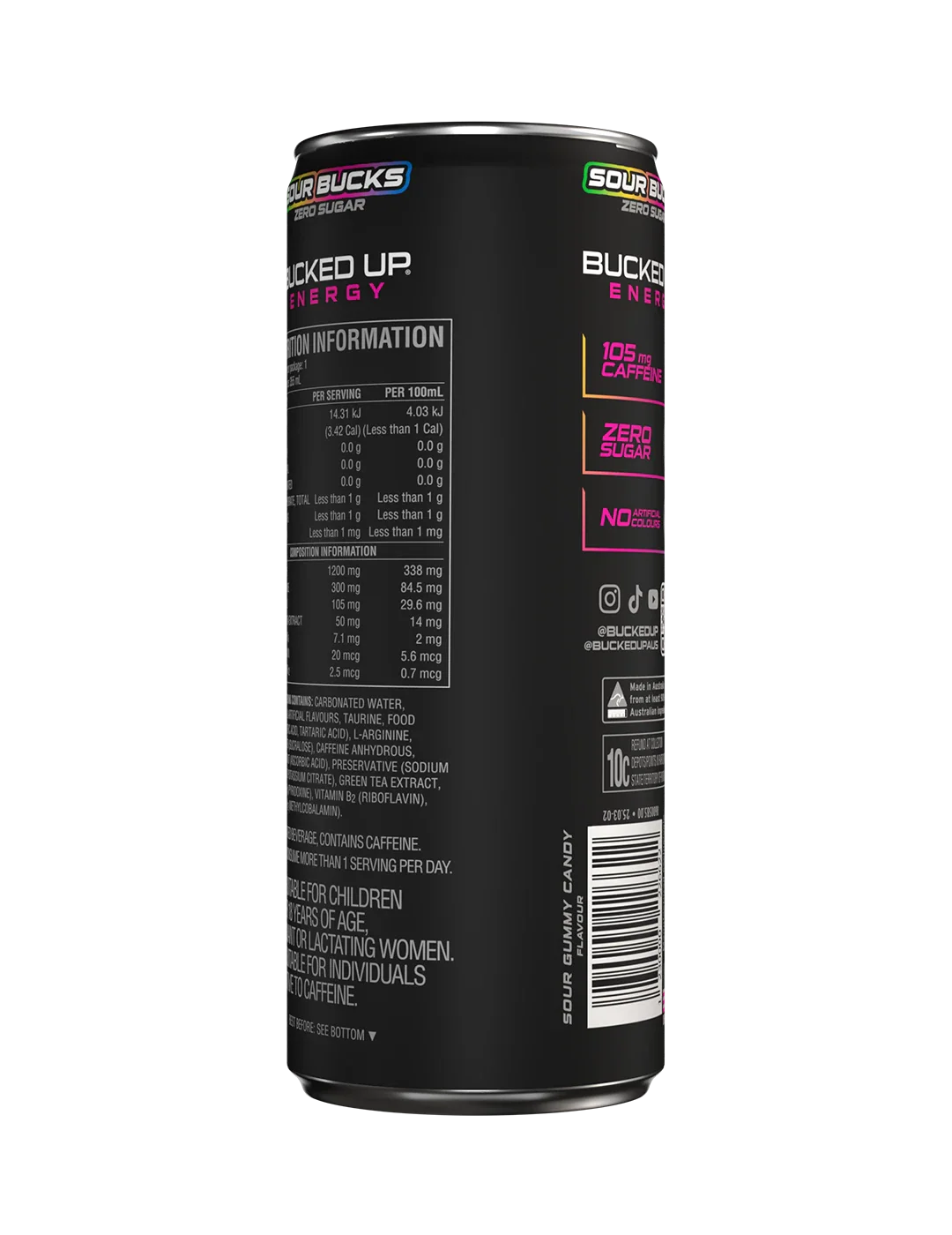 Bucked Up Energy Drink