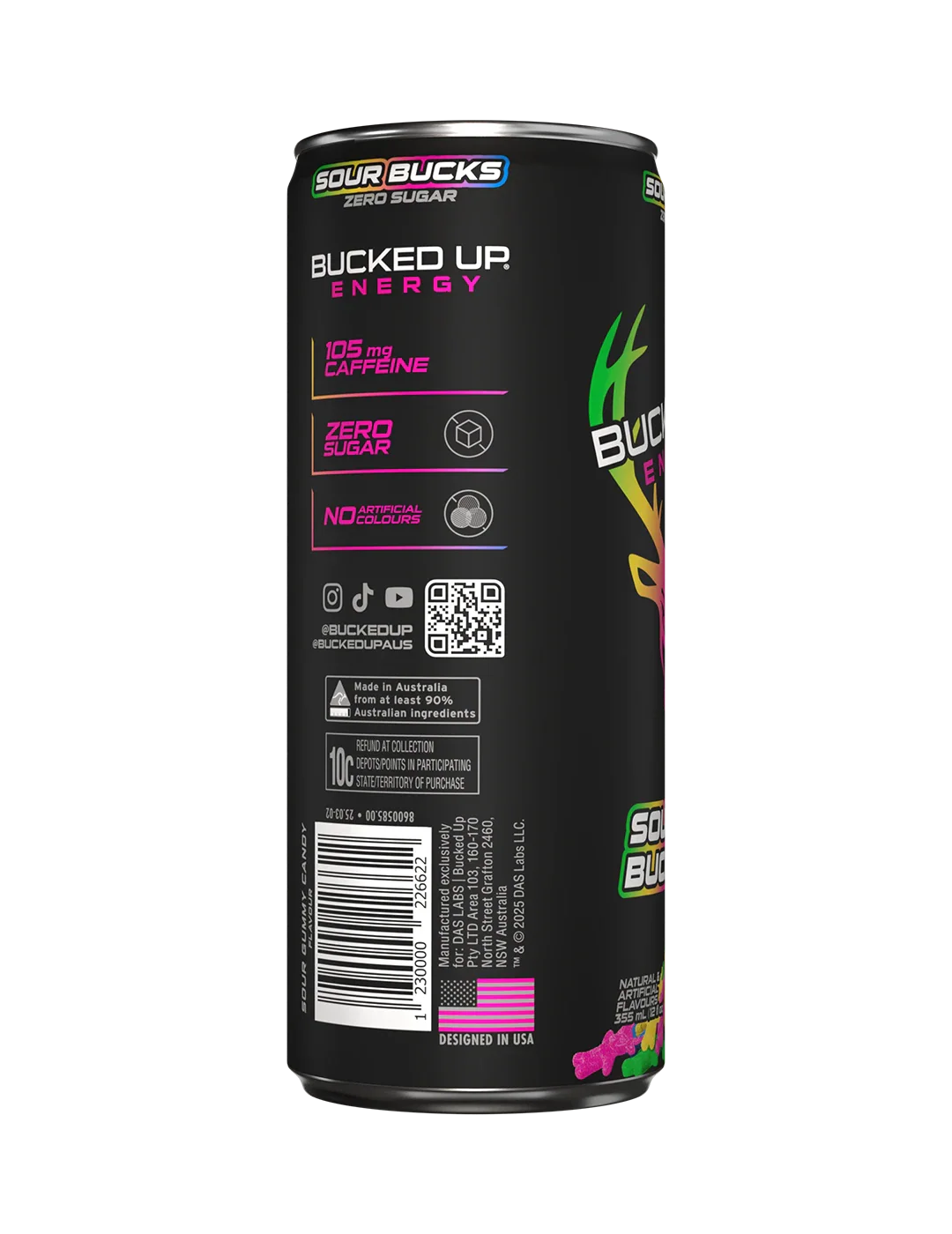 Bucked Up Energy Drink