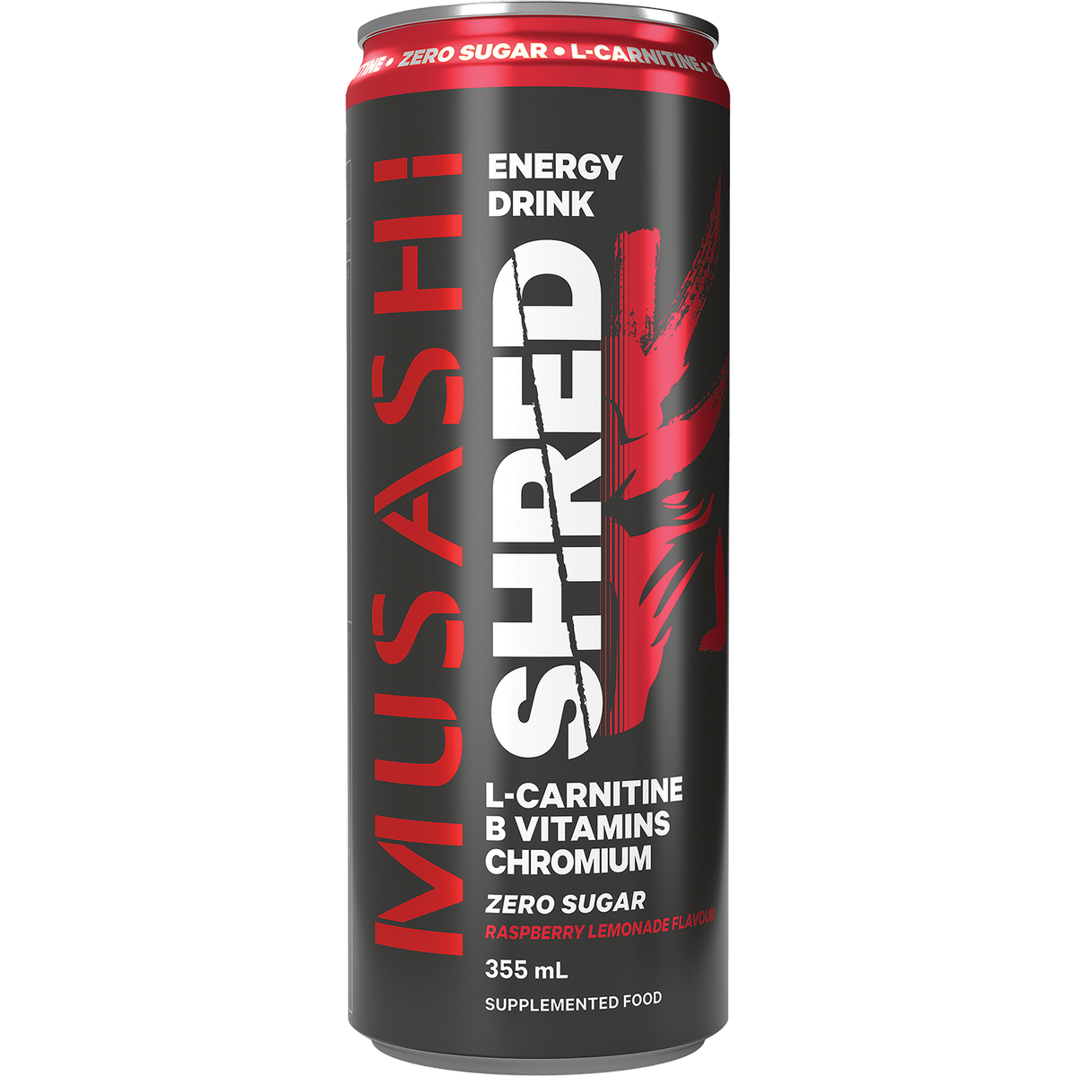 Musashi Shred Energy 12 Pack