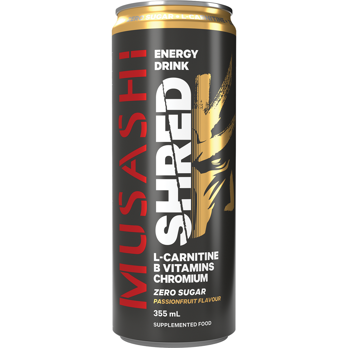 Musashi Shred Energy 12 Pack